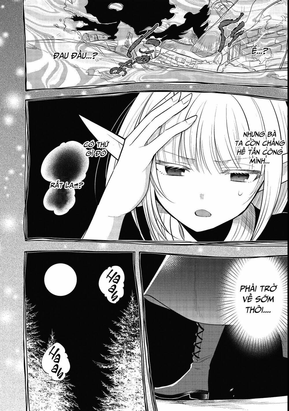 Maou No Ore Ga Dorei Elf Wo Yome Ni Shitanda Ga, Dou Medereba Ii? Chapter 41 - Trang 2