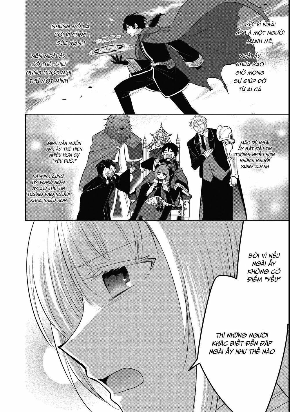 Maou No Ore Ga Dorei Elf Wo Yome Ni Shitanda Ga, Dou Medereba Ii? Chapter 41 - Trang 2