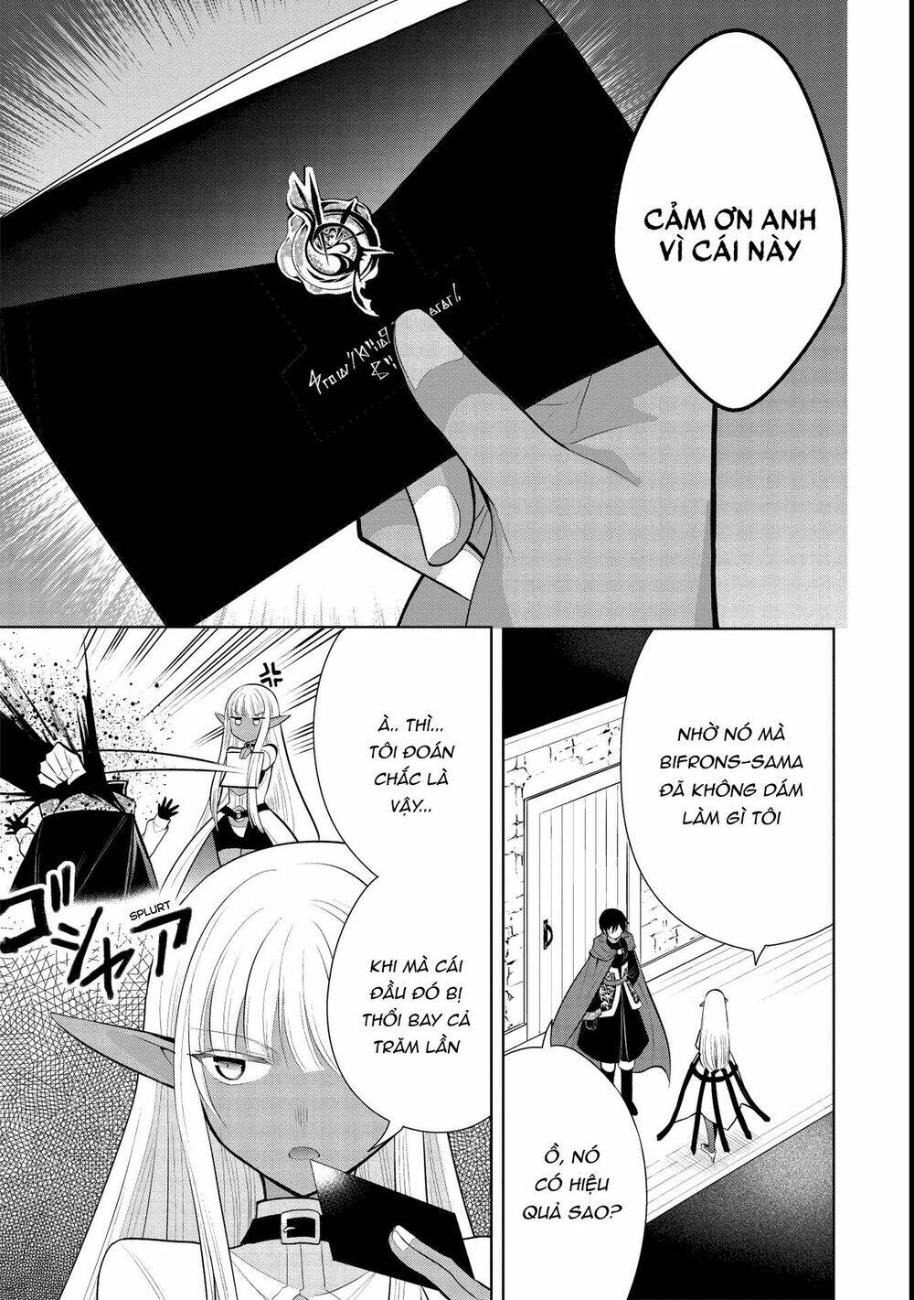 Maou No Ore Ga Dorei Elf Wo Yome Ni Shitanda Ga, Dou Medereba Ii? Chapter 40 - Trang 2