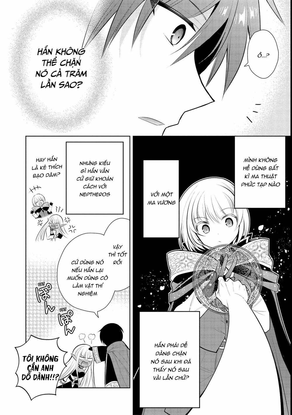 Maou No Ore Ga Dorei Elf Wo Yome Ni Shitanda Ga, Dou Medereba Ii? Chapter 40 - Trang 2