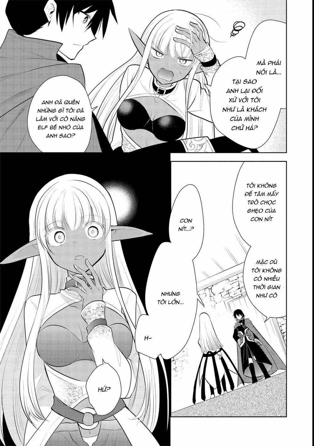 Maou No Ore Ga Dorei Elf Wo Yome Ni Shitanda Ga, Dou Medereba Ii? Chapter 40 - Trang 2