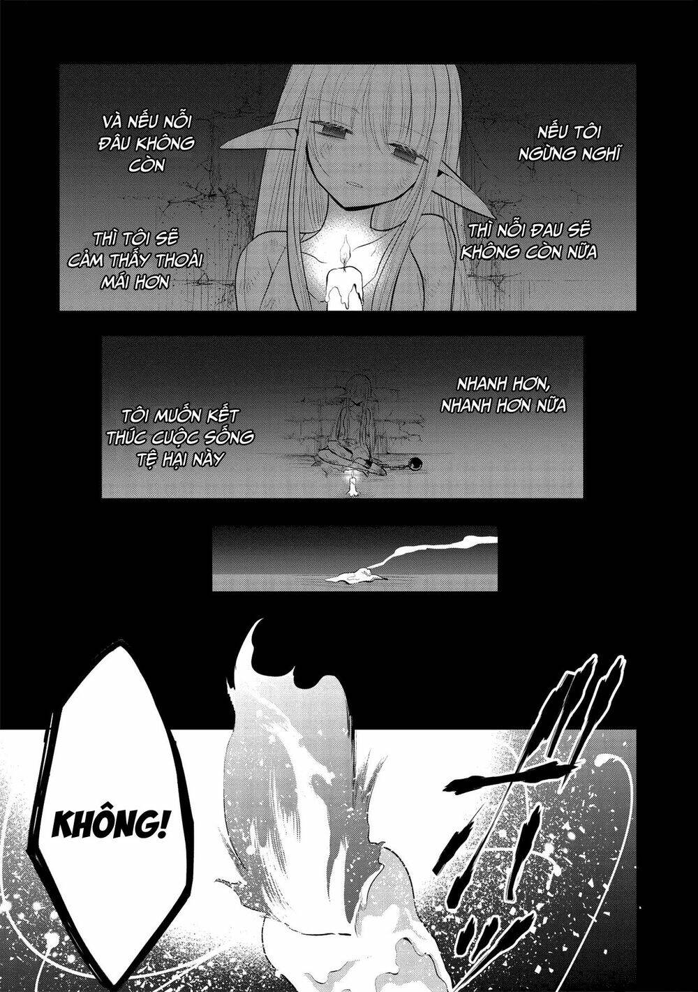 Maou No Ore Ga Dorei Elf Wo Yome Ni Shitanda Ga, Dou Medereba Ii? Chapter 40 - Trang 2