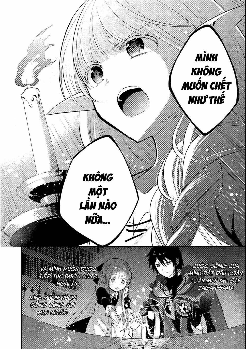 Maou No Ore Ga Dorei Elf Wo Yome Ni Shitanda Ga, Dou Medereba Ii? Chapter 40 - Trang 2