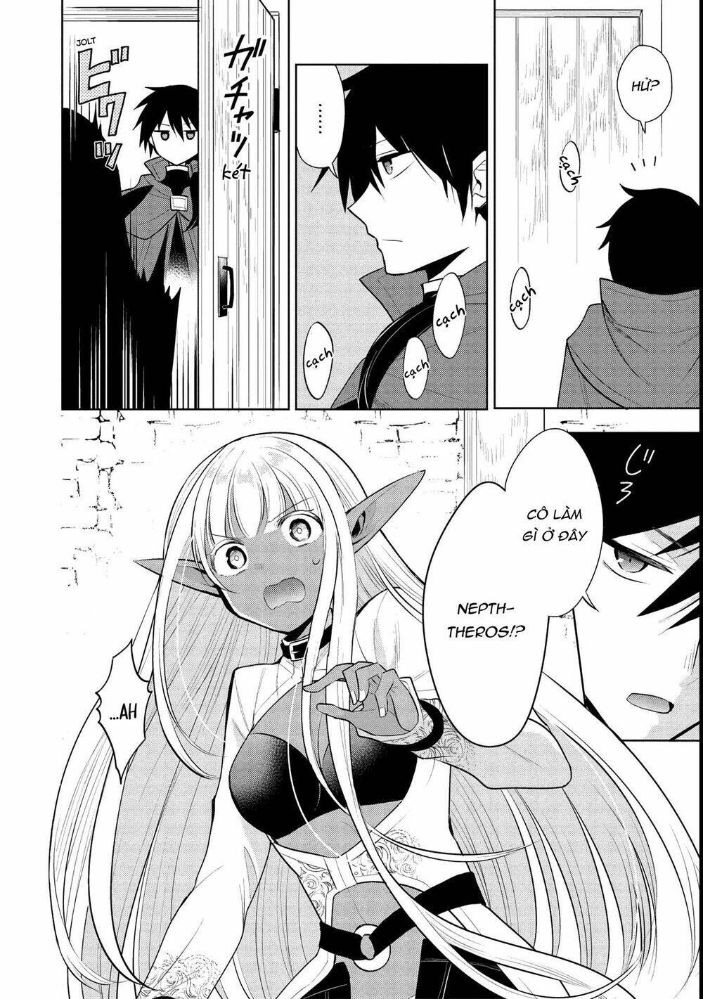 Maou No Ore Ga Dorei Elf Wo Yome Ni Shitanda Ga, Dou Medereba Ii? Chapter 40 - Trang 2