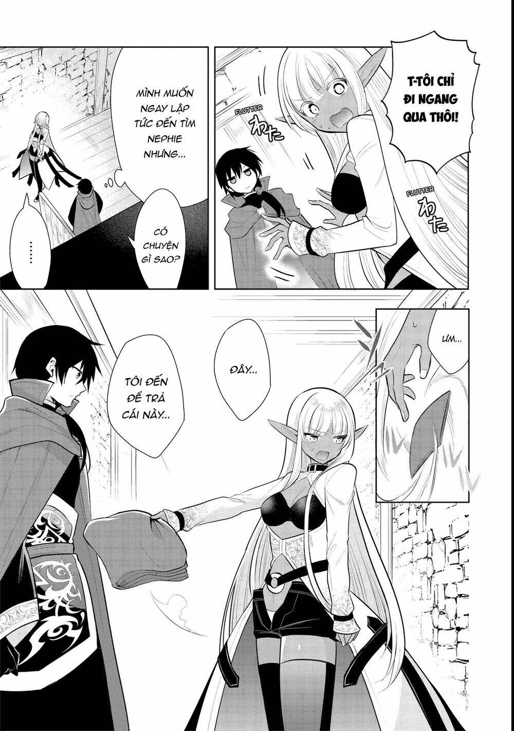 Maou No Ore Ga Dorei Elf Wo Yome Ni Shitanda Ga, Dou Medereba Ii? Chapter 40 - Trang 2