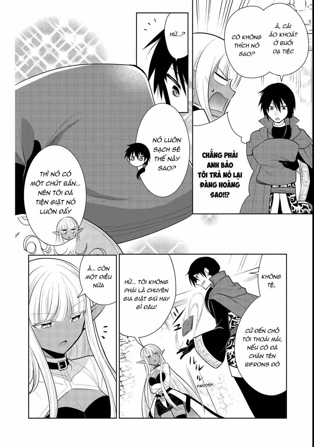 Maou No Ore Ga Dorei Elf Wo Yome Ni Shitanda Ga, Dou Medereba Ii? Chapter 40 - Trang 2