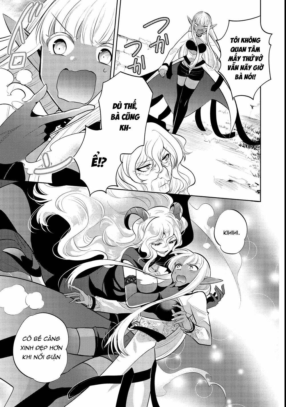 Maou No Ore Ga Dorei Elf Wo Yome Ni Shitanda Ga, Dou Medereba Ii? Chapter 39 - Trang 2