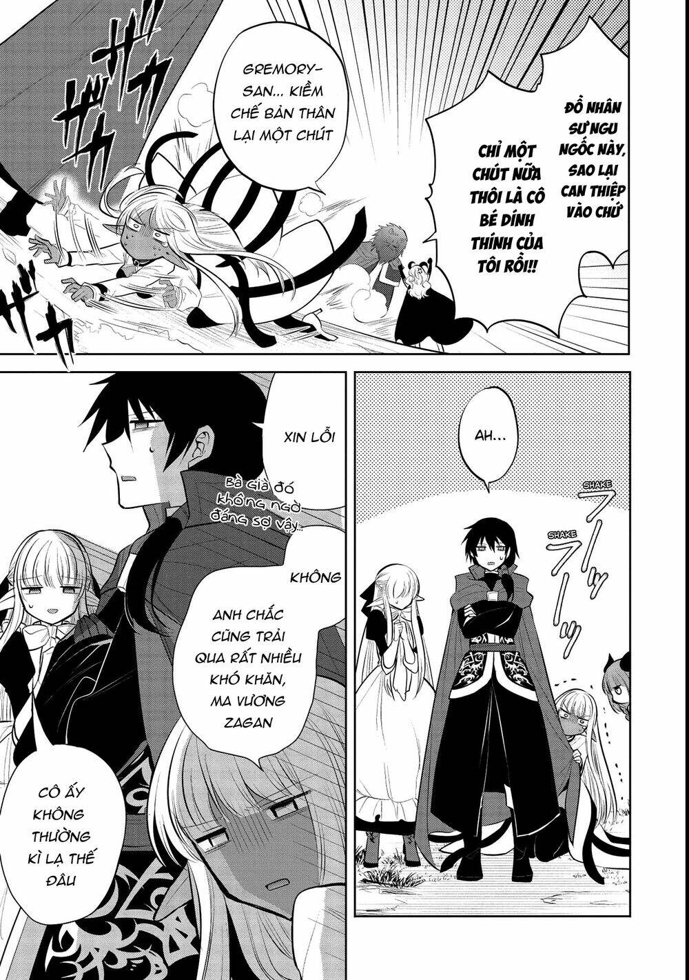 Maou No Ore Ga Dorei Elf Wo Yome Ni Shitanda Ga, Dou Medereba Ii? Chapter 39 - Trang 2