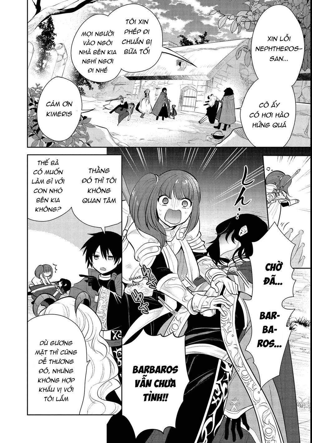 Maou No Ore Ga Dorei Elf Wo Yome Ni Shitanda Ga, Dou Medereba Ii? Chapter 39 - Trang 2