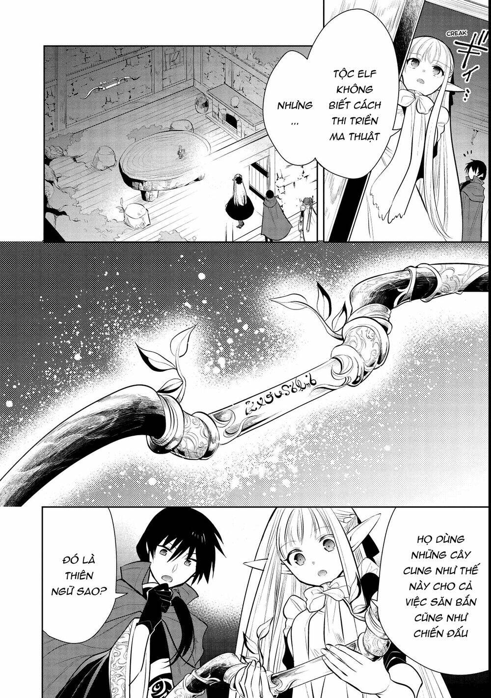 Maou No Ore Ga Dorei Elf Wo Yome Ni Shitanda Ga, Dou Medereba Ii? Chapter 39 - Trang 2