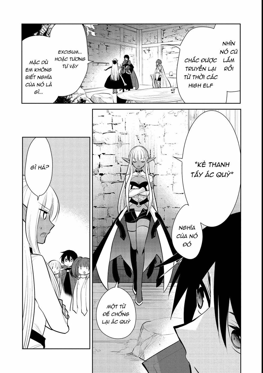 Maou No Ore Ga Dorei Elf Wo Yome Ni Shitanda Ga, Dou Medereba Ii? Chapter 39 - Trang 2