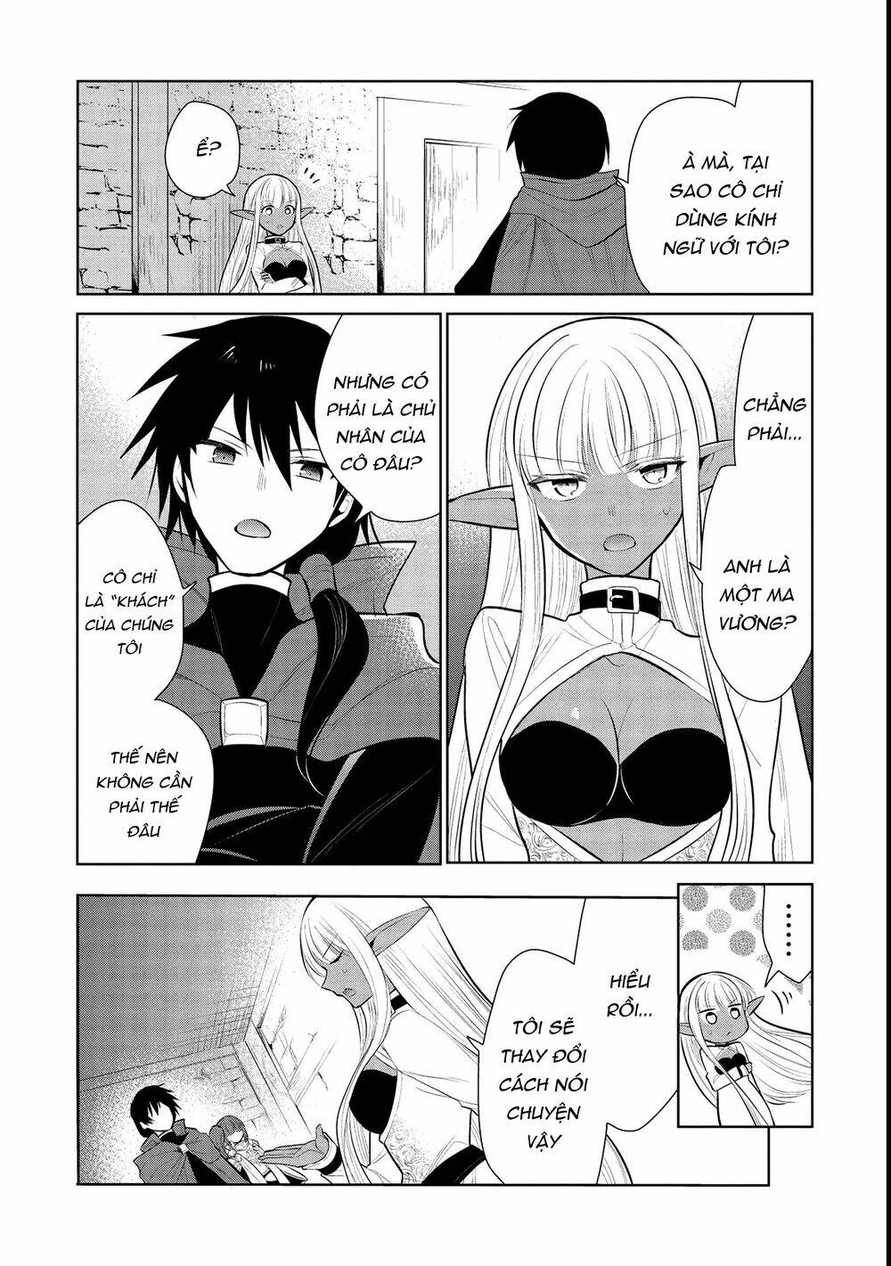 Maou No Ore Ga Dorei Elf Wo Yome Ni Shitanda Ga, Dou Medereba Ii? Chapter 39 - Trang 2