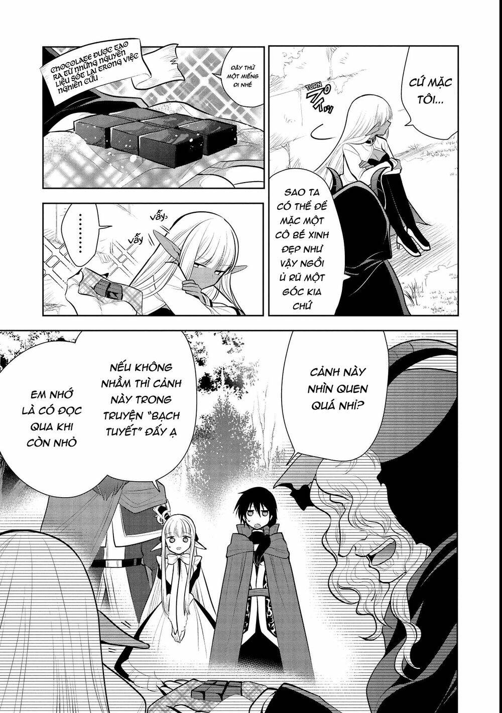 Maou No Ore Ga Dorei Elf Wo Yome Ni Shitanda Ga, Dou Medereba Ii? Chapter 39 - Trang 2