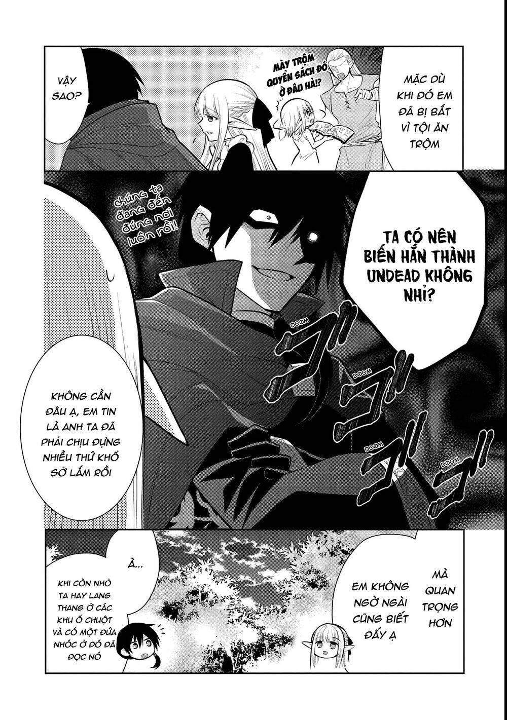 Maou No Ore Ga Dorei Elf Wo Yome Ni Shitanda Ga, Dou Medereba Ii? Chapter 39 - Trang 2