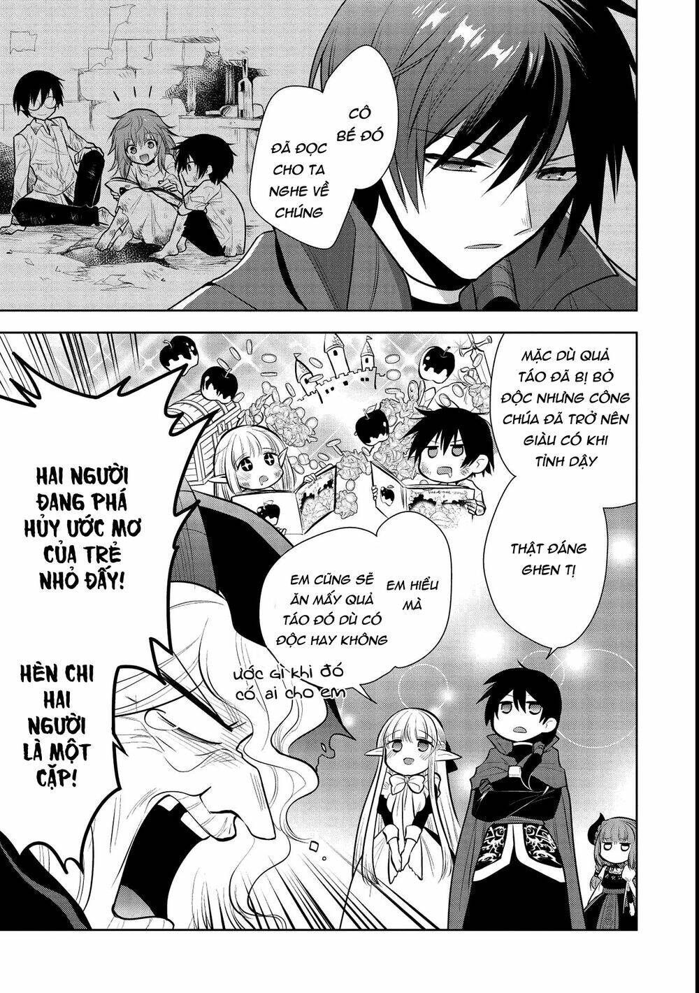 Maou No Ore Ga Dorei Elf Wo Yome Ni Shitanda Ga, Dou Medereba Ii? Chapter 39 - Trang 2