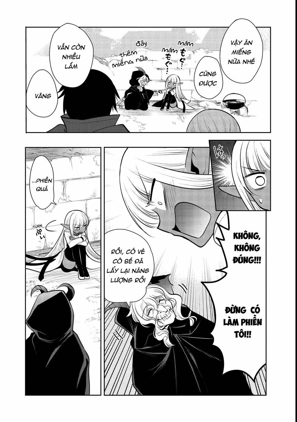 Maou No Ore Ga Dorei Elf Wo Yome Ni Shitanda Ga, Dou Medereba Ii? Chapter 39 - Trang 2