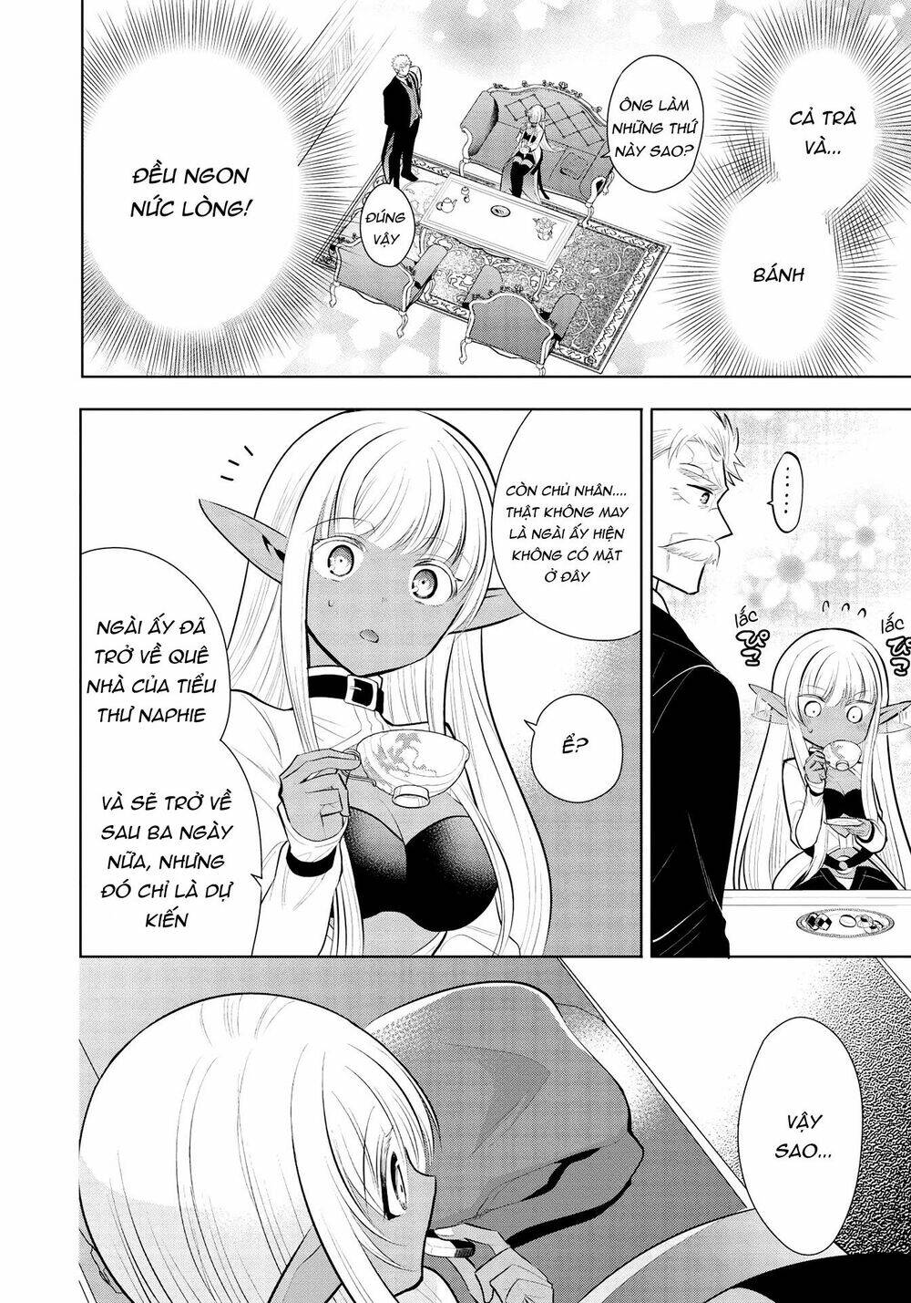 Maou No Ore Ga Dorei Elf Wo Yome Ni Shitanda Ga, Dou Medereba Ii? Chapter 38 - Trang 2