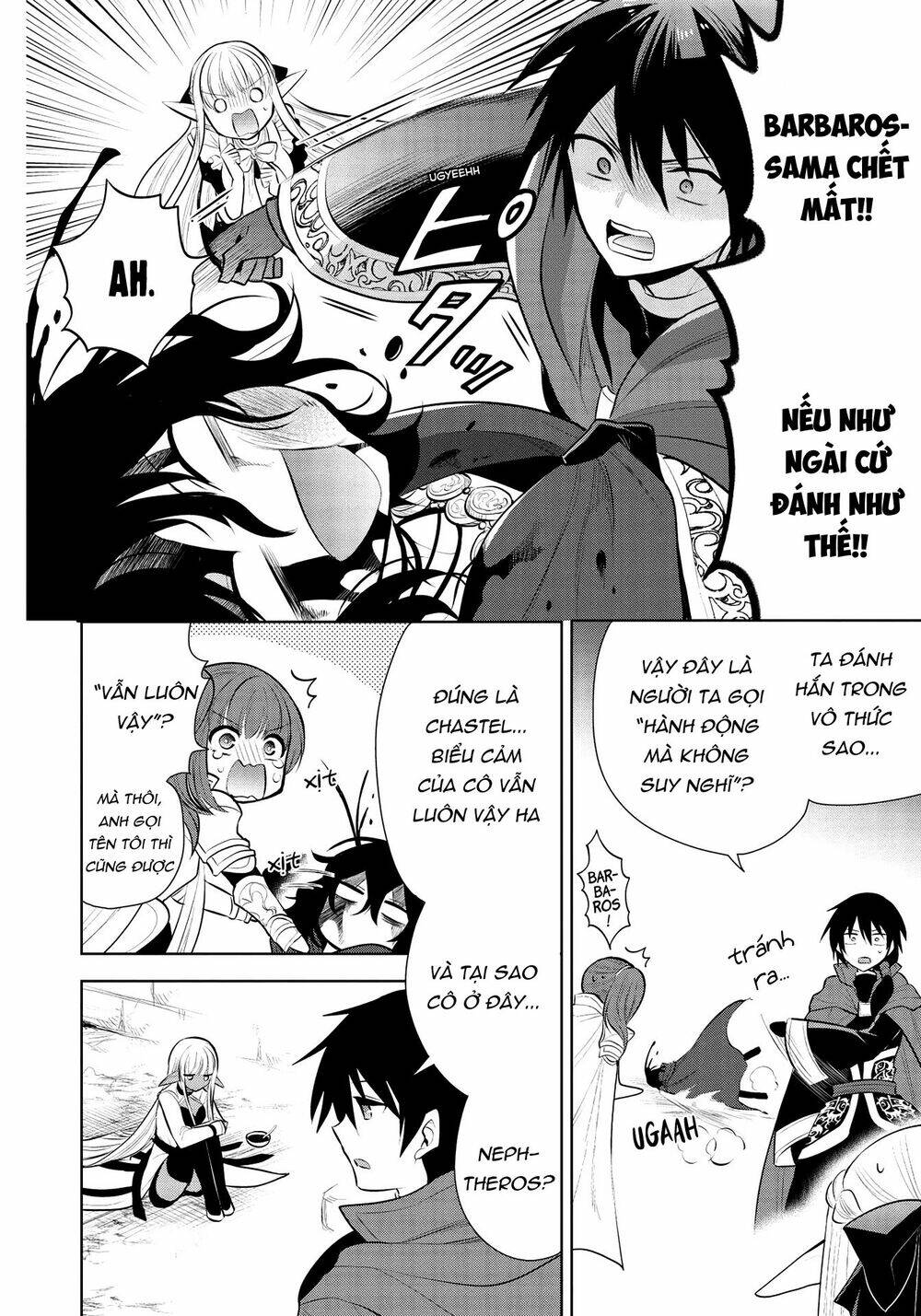 Maou No Ore Ga Dorei Elf Wo Yome Ni Shitanda Ga, Dou Medereba Ii? Chapter 38 - Trang 2