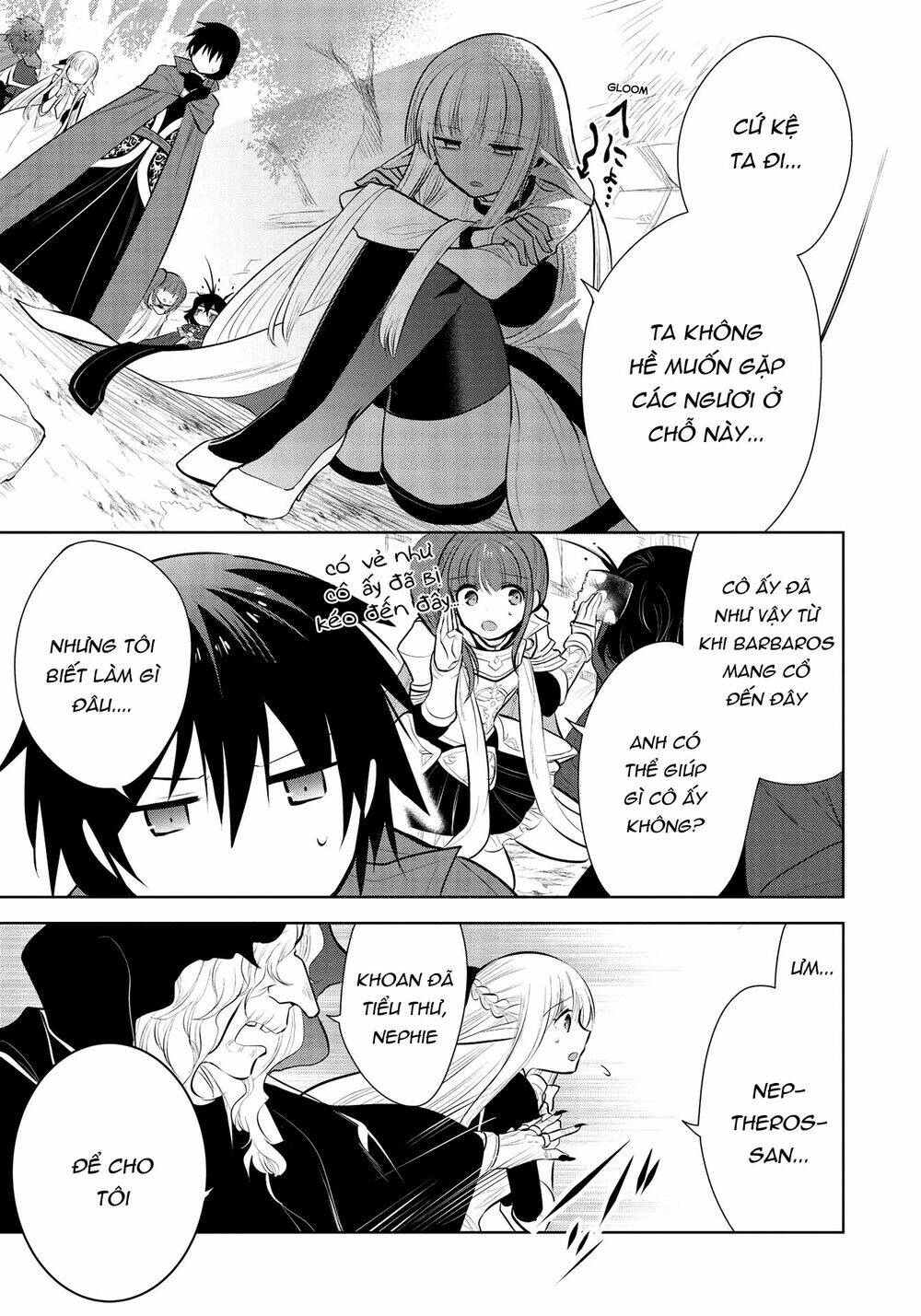 Maou No Ore Ga Dorei Elf Wo Yome Ni Shitanda Ga, Dou Medereba Ii? Chapter 38 - Trang 2