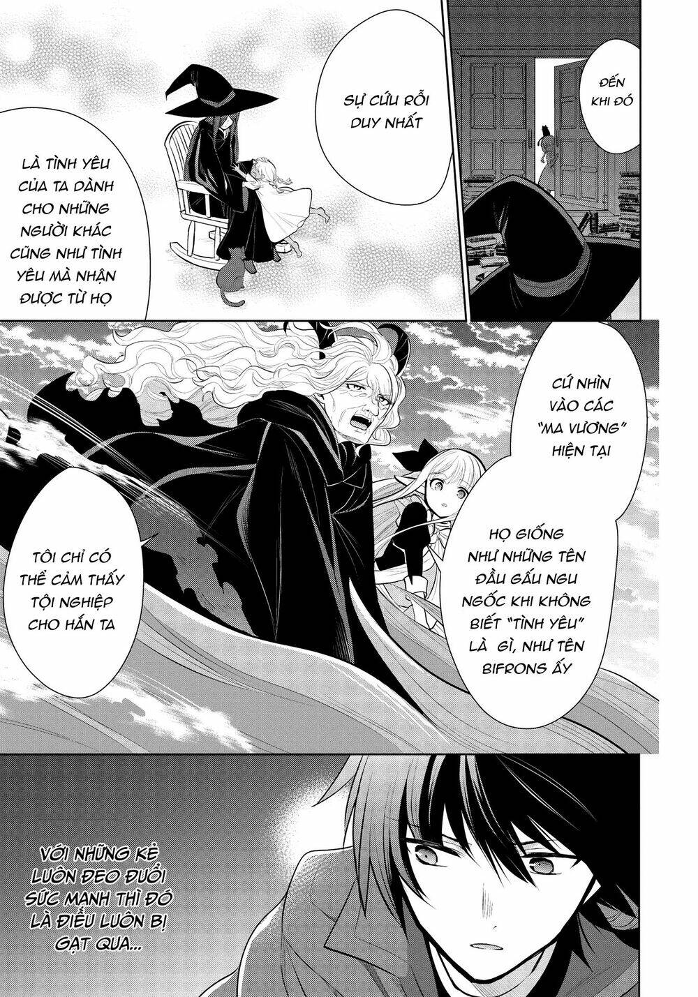 Maou No Ore Ga Dorei Elf Wo Yome Ni Shitanda Ga, Dou Medereba Ii? Chapter 37 - Trang 2