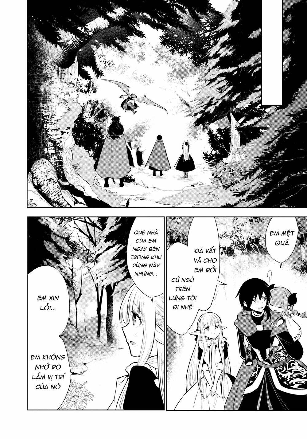 Maou No Ore Ga Dorei Elf Wo Yome Ni Shitanda Ga, Dou Medereba Ii? Chapter 37 - Trang 2