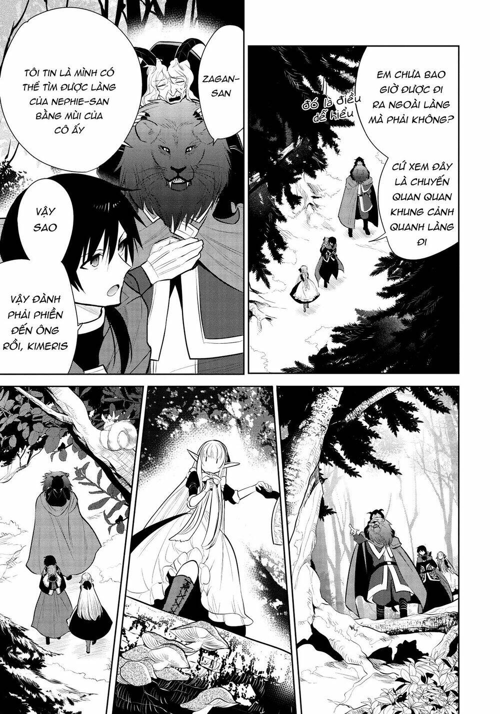 Maou No Ore Ga Dorei Elf Wo Yome Ni Shitanda Ga, Dou Medereba Ii? Chapter 37 - Trang 2