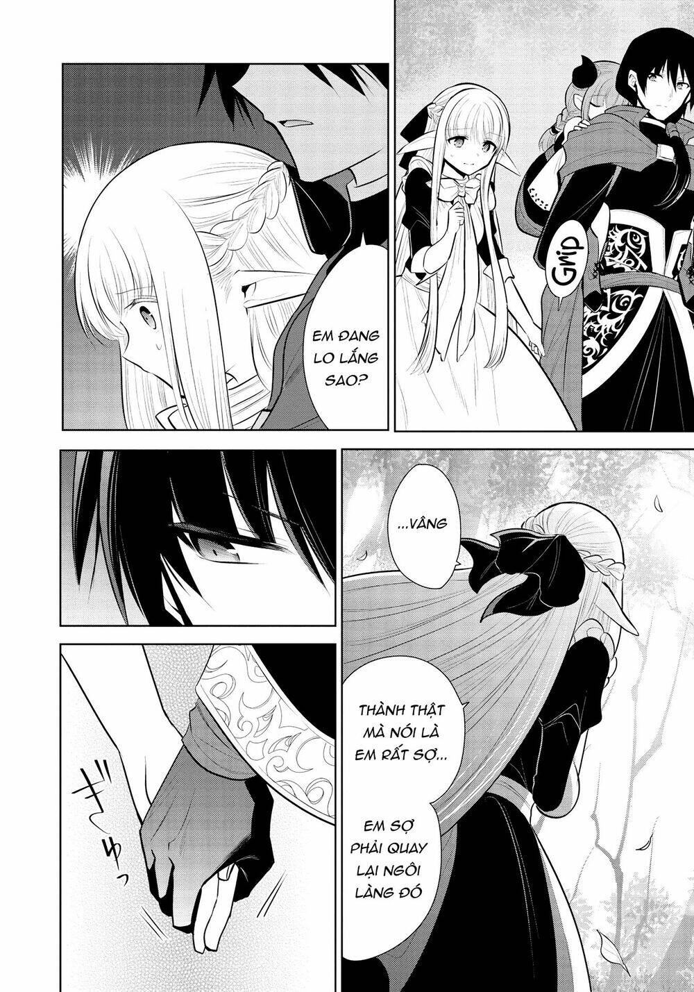 Maou No Ore Ga Dorei Elf Wo Yome Ni Shitanda Ga, Dou Medereba Ii? Chapter 37 - Trang 2