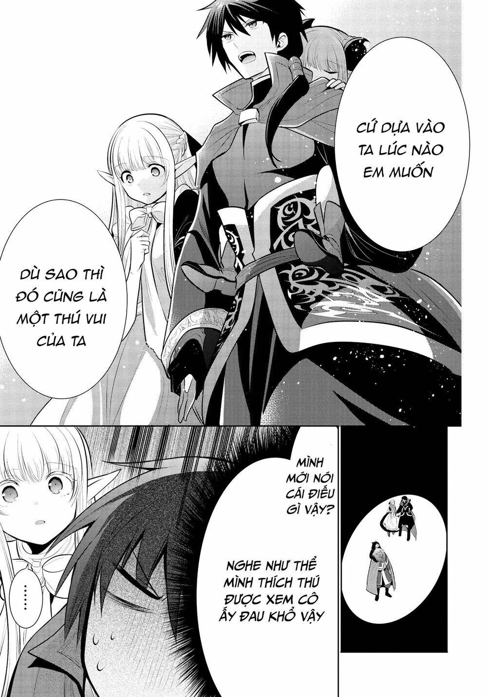 Maou No Ore Ga Dorei Elf Wo Yome Ni Shitanda Ga, Dou Medereba Ii? Chapter 37 - Trang 2