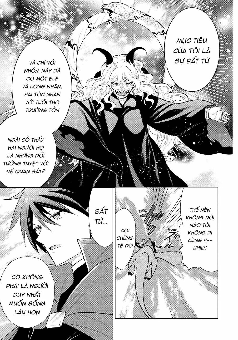 Maou No Ore Ga Dorei Elf Wo Yome Ni Shitanda Ga, Dou Medereba Ii? Chapter 37 - Trang 2