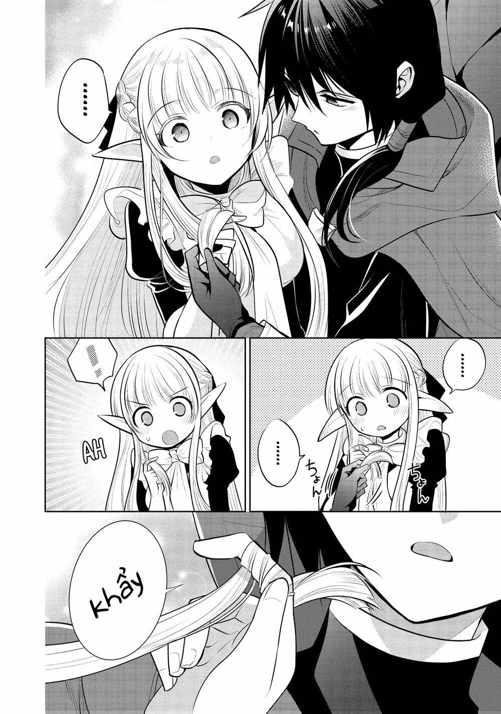 Maou No Ore Ga Dorei Elf Wo Yome Ni Shitanda Ga, Dou Medereba Ii? Chapter 36 - Trang 2