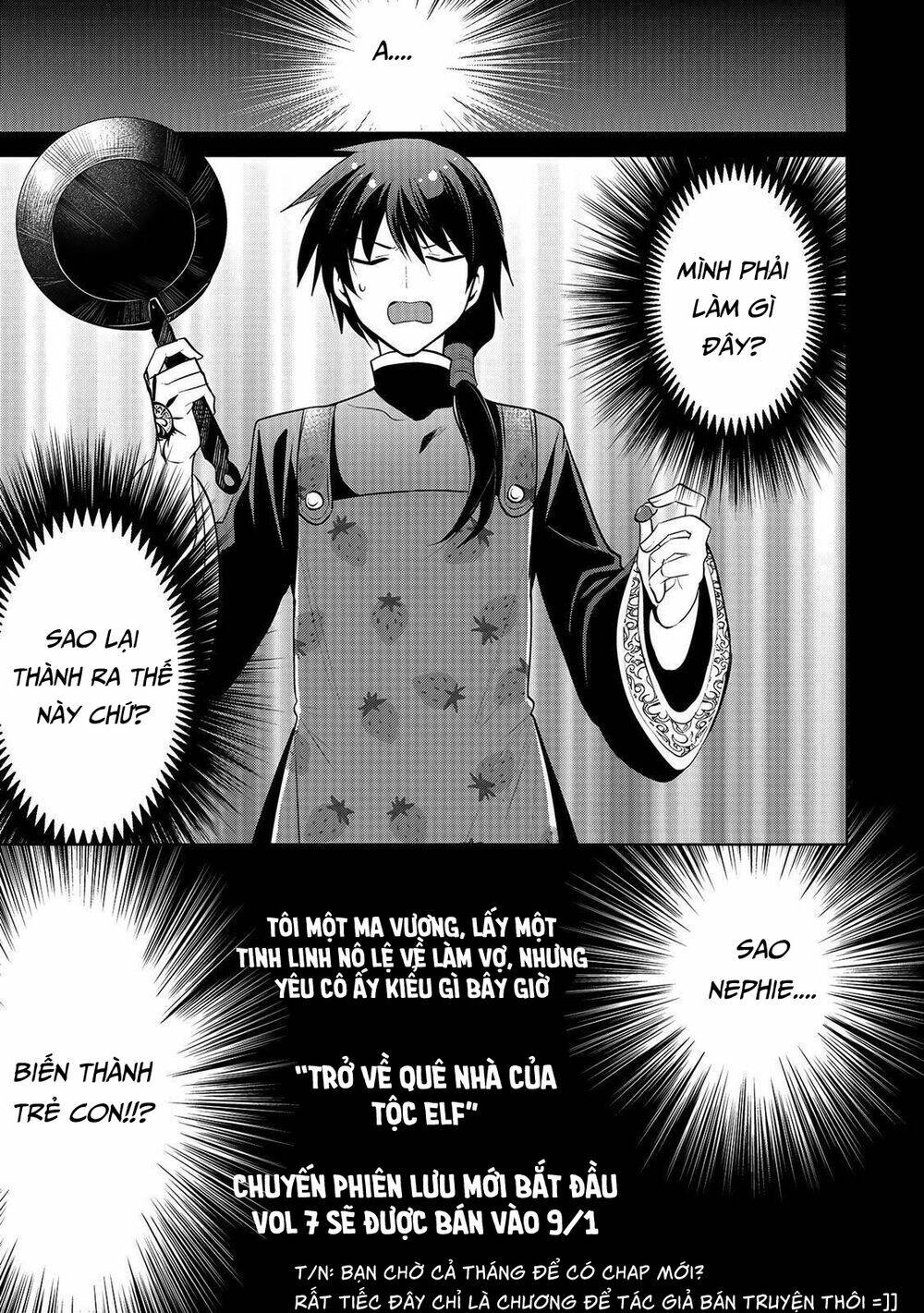 Maou No Ore Ga Dorei Elf Wo Yome Ni Shitanda Ga, Dou Medereba Ii? Chapter 35.5 - Trang 2