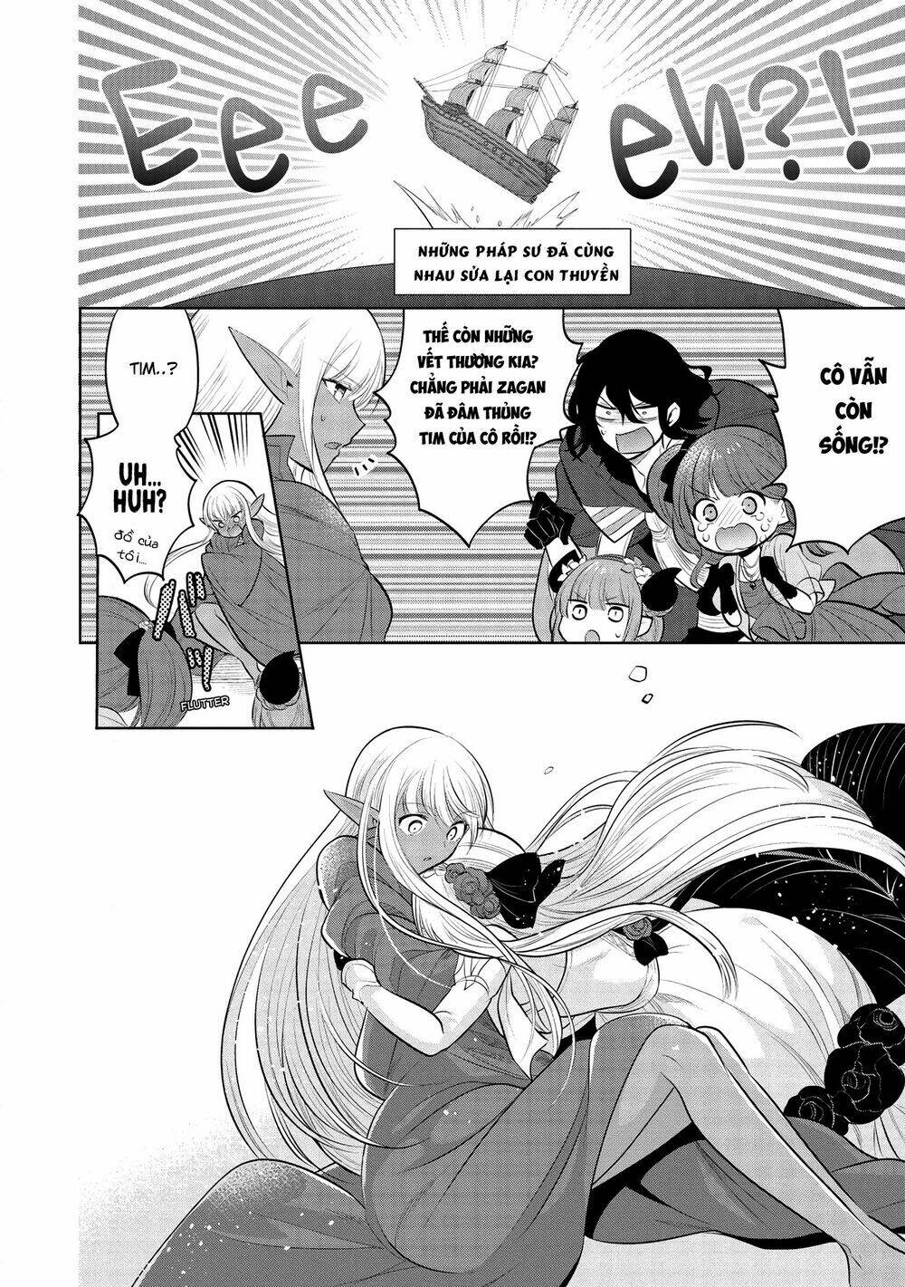 Maou No Ore Ga Dorei Elf Wo Yome Ni Shitanda Ga, Dou Medereba Ii? Chapter 35 - Trang 2