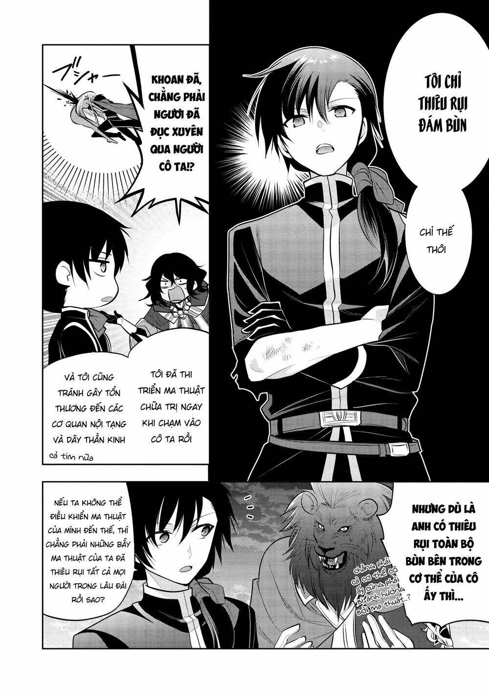 Maou No Ore Ga Dorei Elf Wo Yome Ni Shitanda Ga, Dou Medereba Ii? Chapter 35 - Trang 2