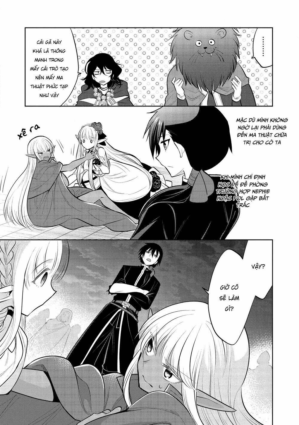 Maou No Ore Ga Dorei Elf Wo Yome Ni Shitanda Ga, Dou Medereba Ii? Chapter 35 - Trang 2