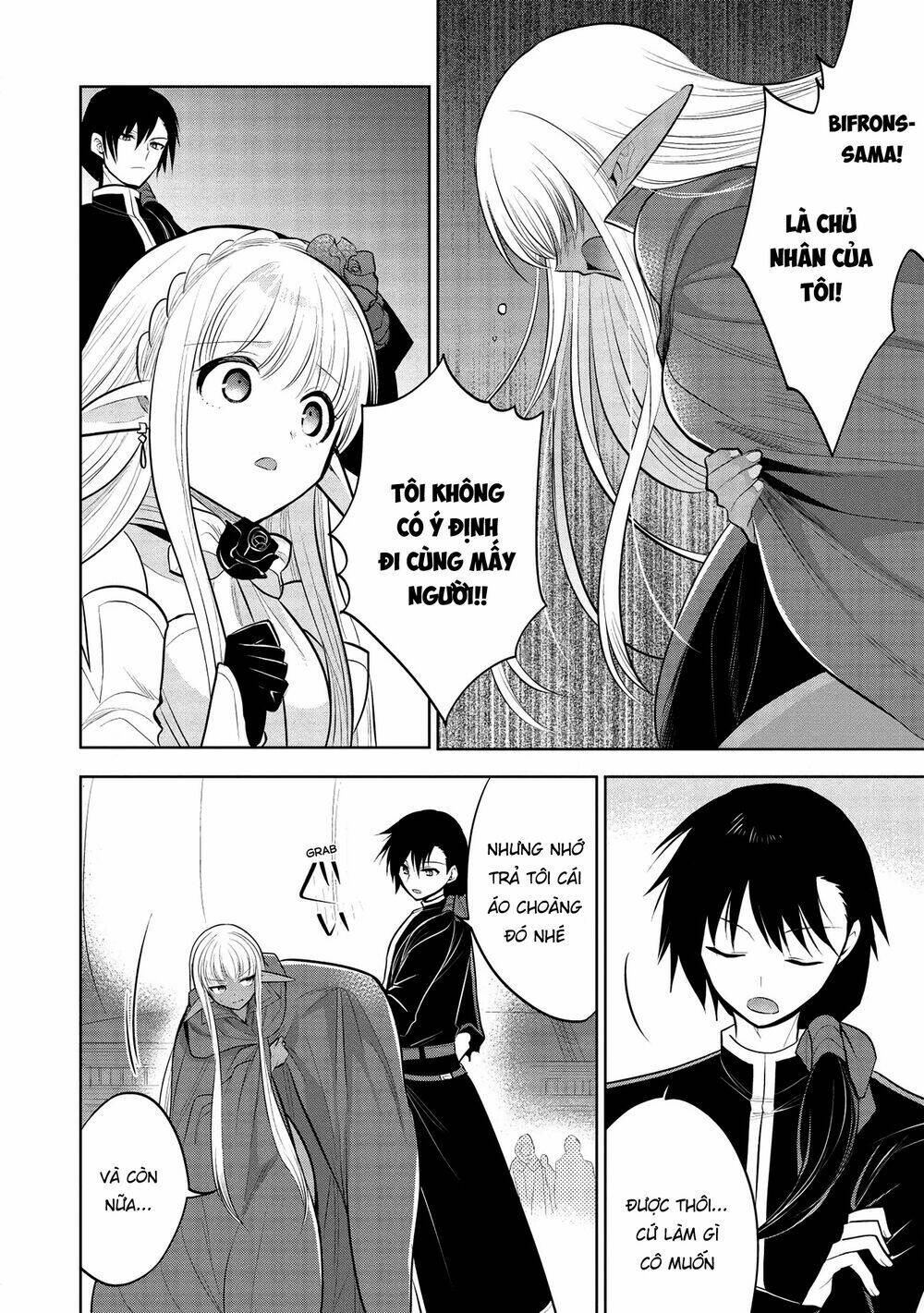 Maou No Ore Ga Dorei Elf Wo Yome Ni Shitanda Ga, Dou Medereba Ii? Chapter 35 - Trang 2