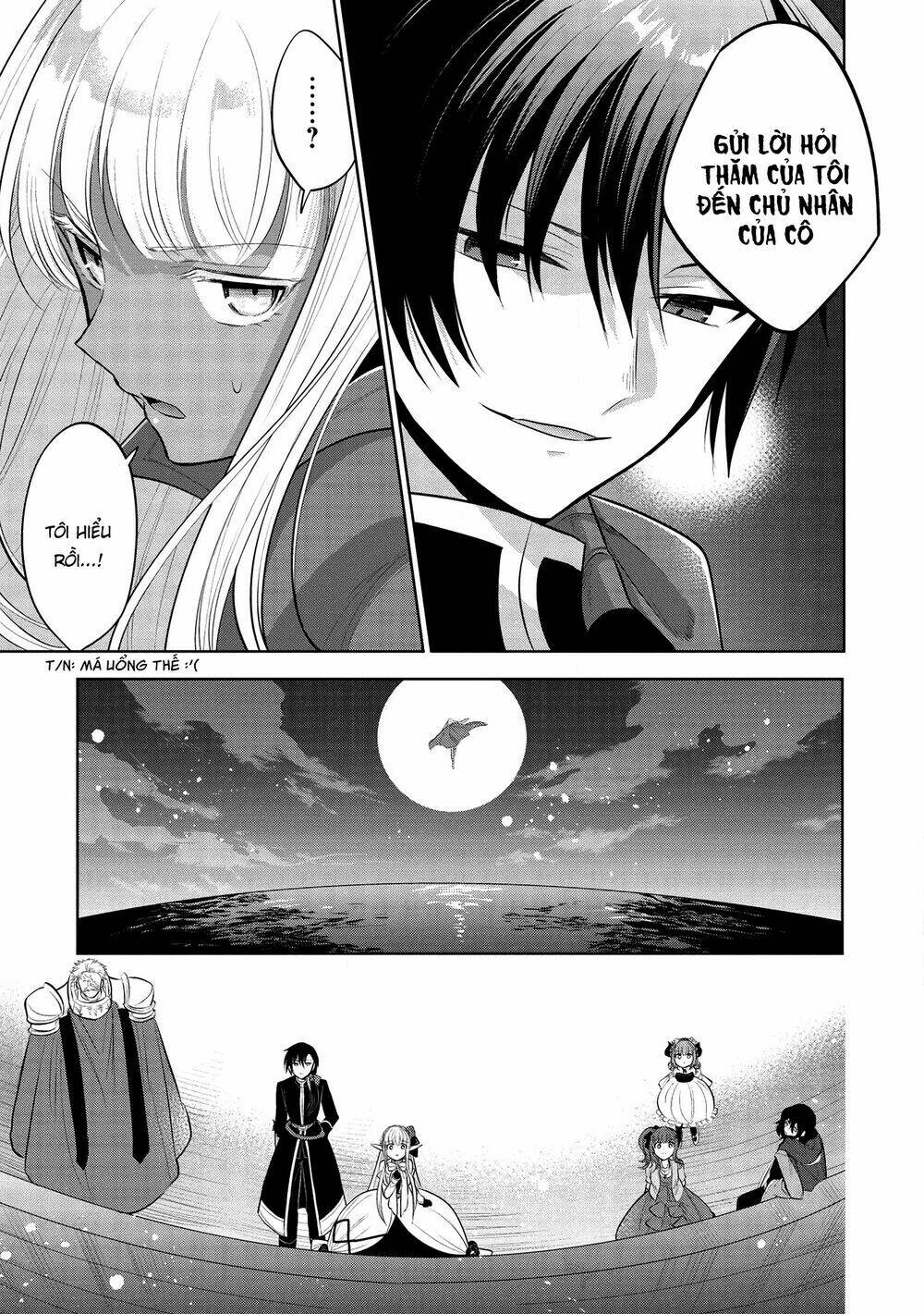 Maou No Ore Ga Dorei Elf Wo Yome Ni Shitanda Ga, Dou Medereba Ii? Chapter 35 - Trang 2