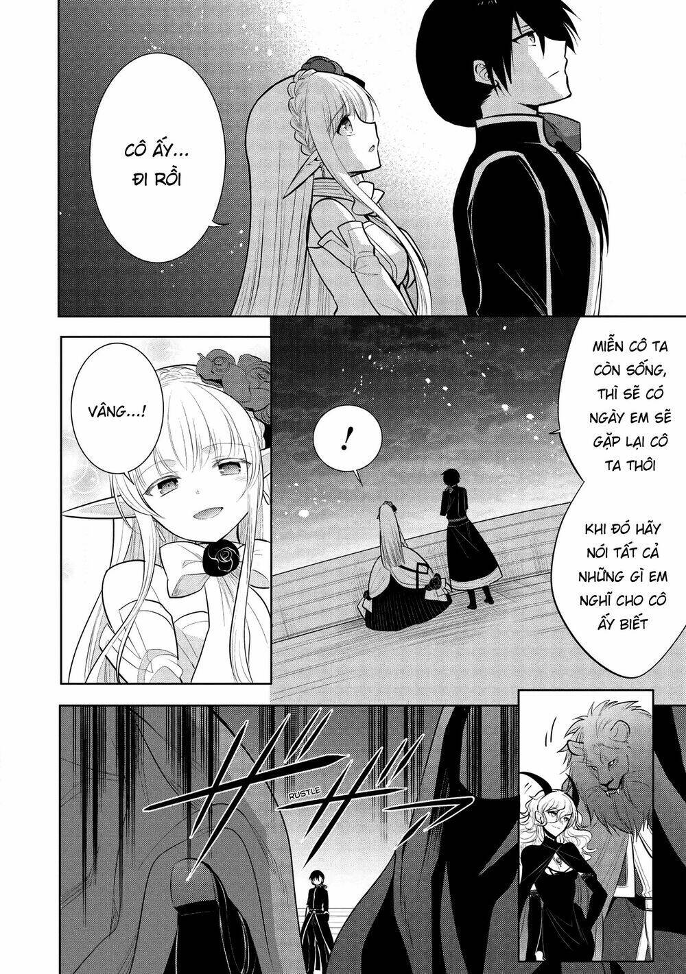 Maou No Ore Ga Dorei Elf Wo Yome Ni Shitanda Ga, Dou Medereba Ii? Chapter 35 - Trang 2