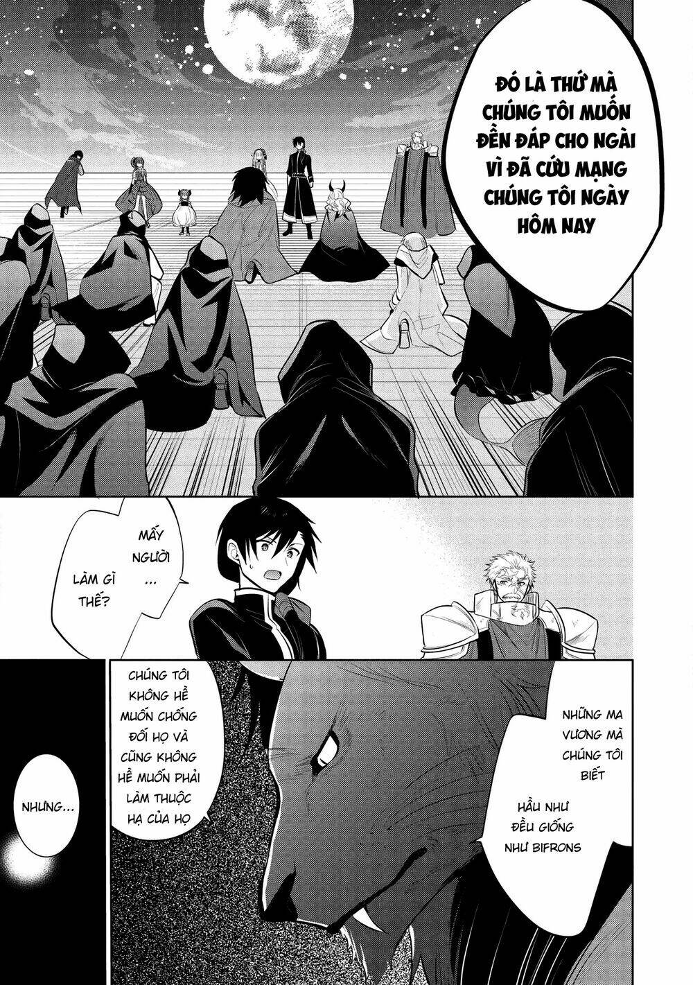 Maou No Ore Ga Dorei Elf Wo Yome Ni Shitanda Ga, Dou Medereba Ii? Chapter 35 - Trang 2