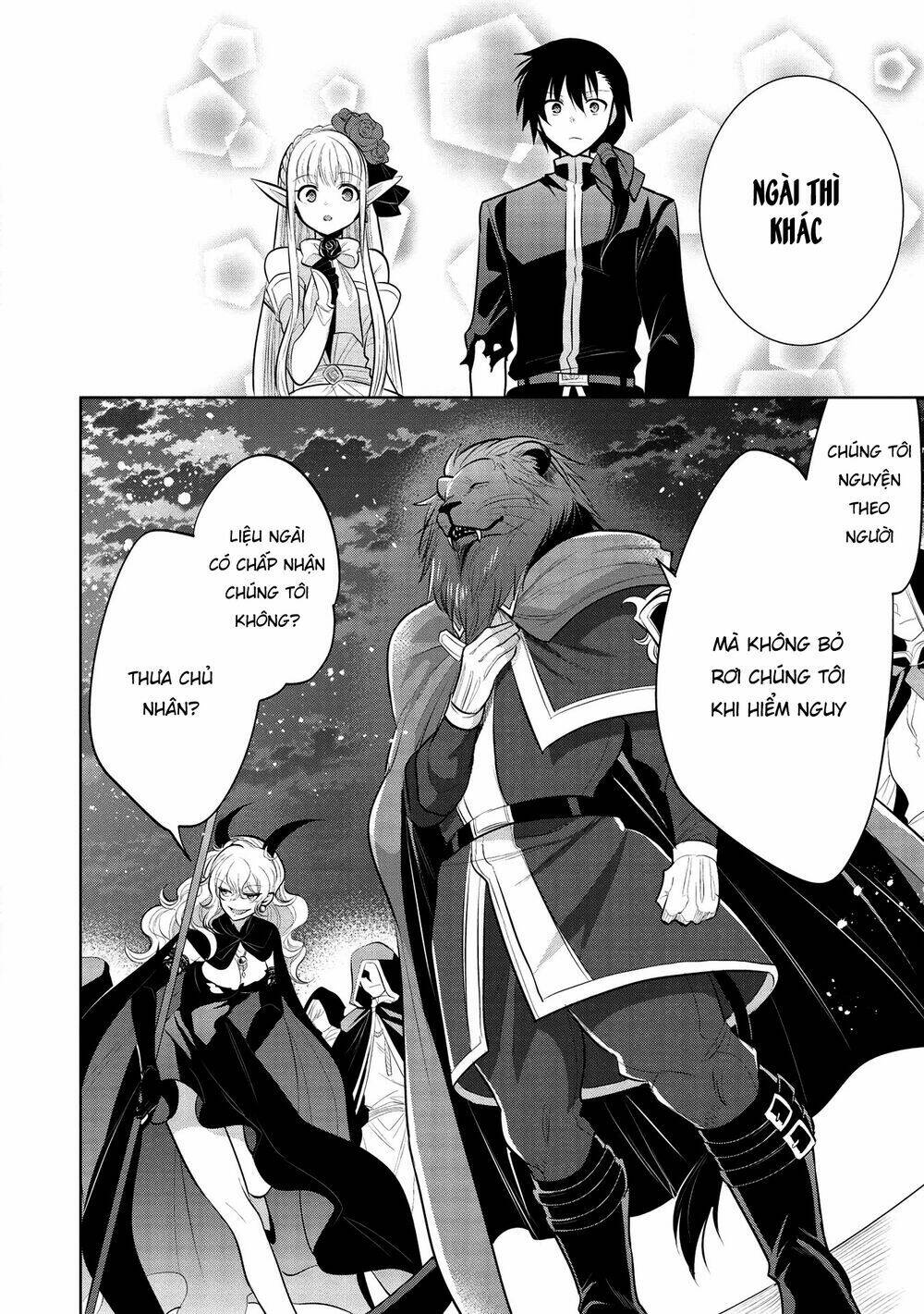 Maou No Ore Ga Dorei Elf Wo Yome Ni Shitanda Ga, Dou Medereba Ii? Chapter 35 - Trang 2