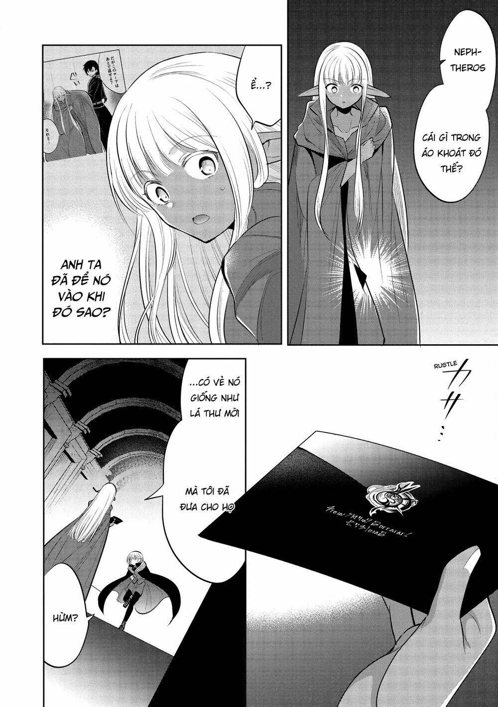 Maou No Ore Ga Dorei Elf Wo Yome Ni Shitanda Ga, Dou Medereba Ii? Chapter 35 - Trang 2