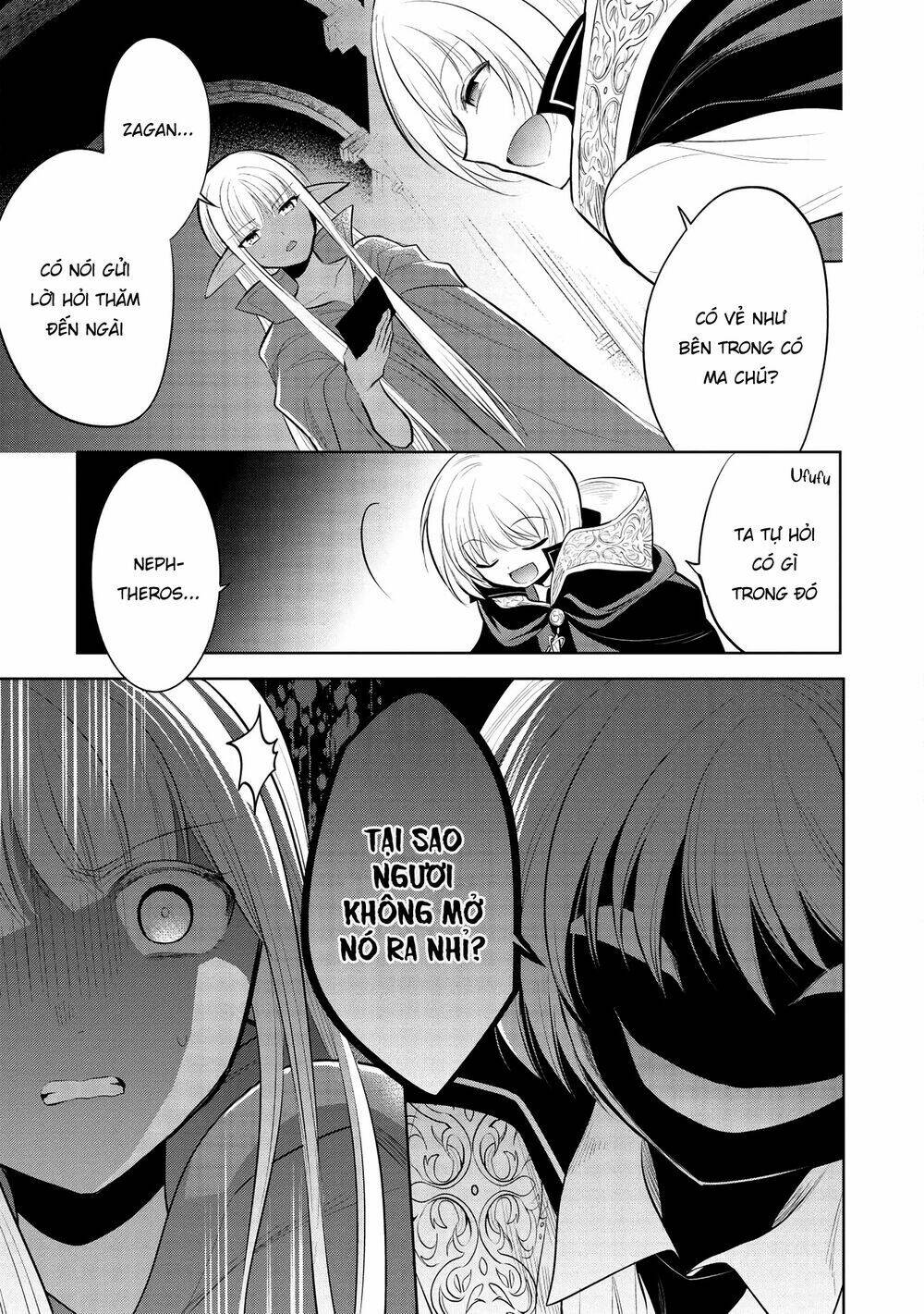 Maou No Ore Ga Dorei Elf Wo Yome Ni Shitanda Ga, Dou Medereba Ii? Chapter 35 - Trang 2