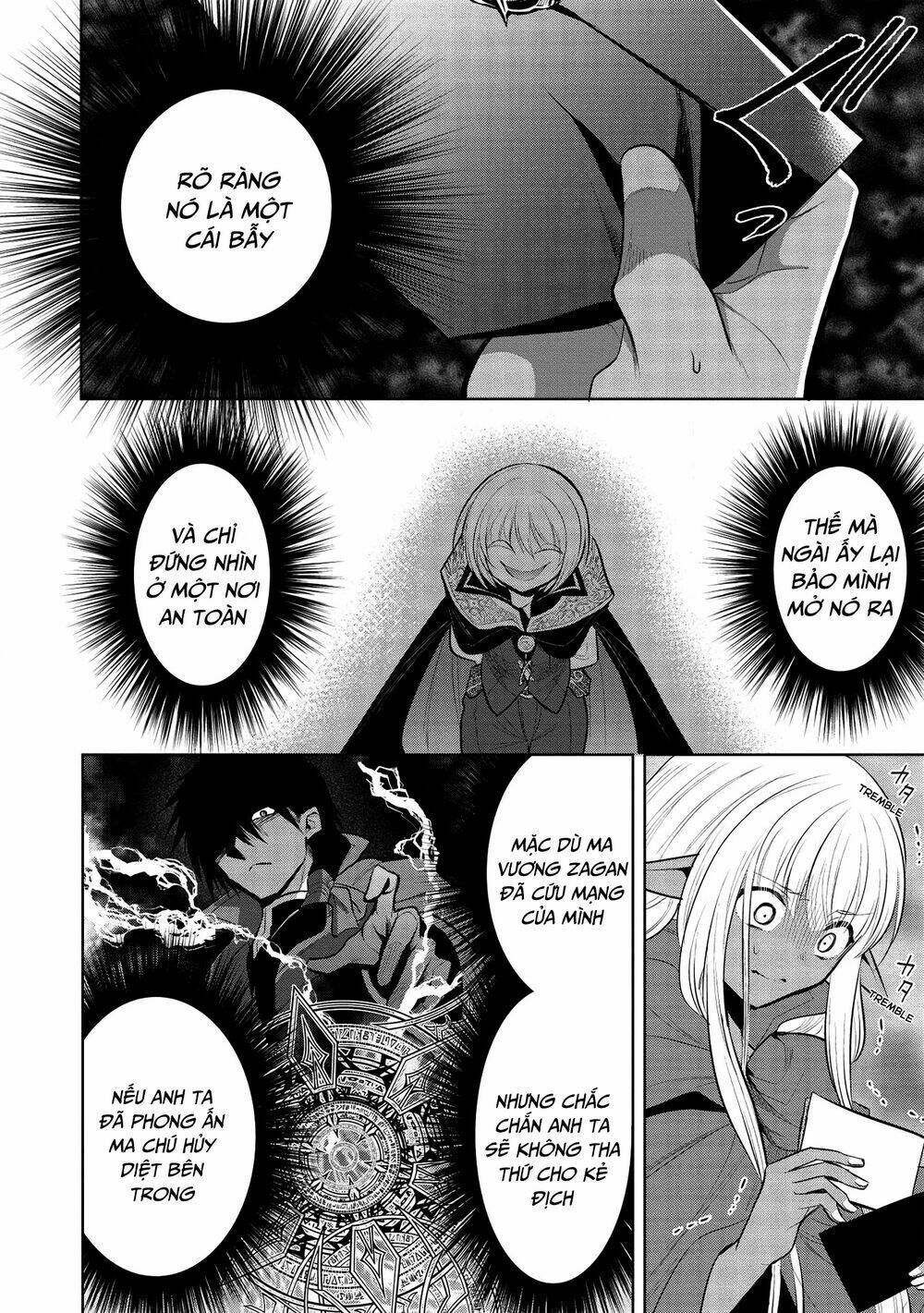 Maou No Ore Ga Dorei Elf Wo Yome Ni Shitanda Ga, Dou Medereba Ii? Chapter 35 - Trang 2