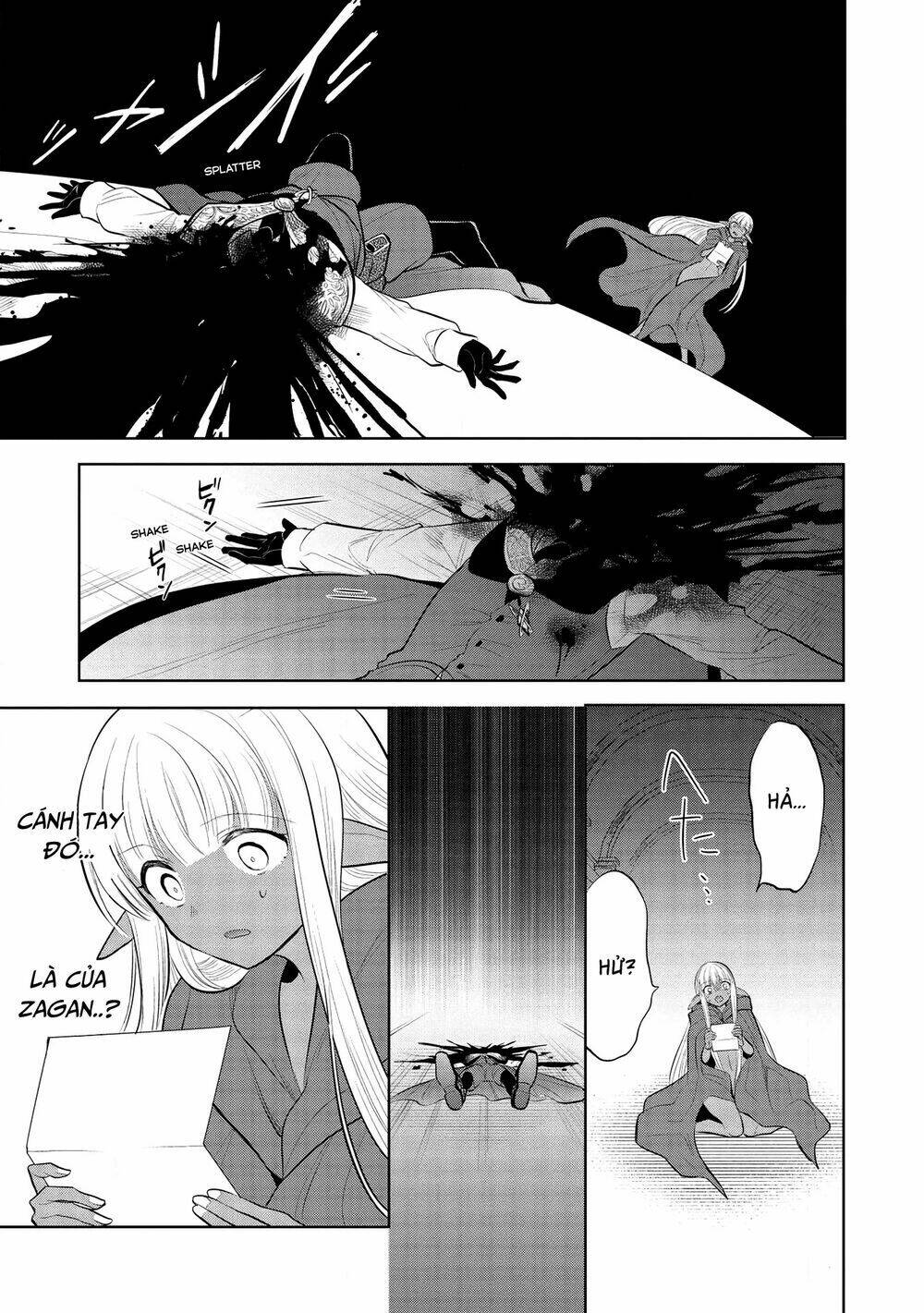 Maou No Ore Ga Dorei Elf Wo Yome Ni Shitanda Ga, Dou Medereba Ii? Chapter 35 - Trang 2