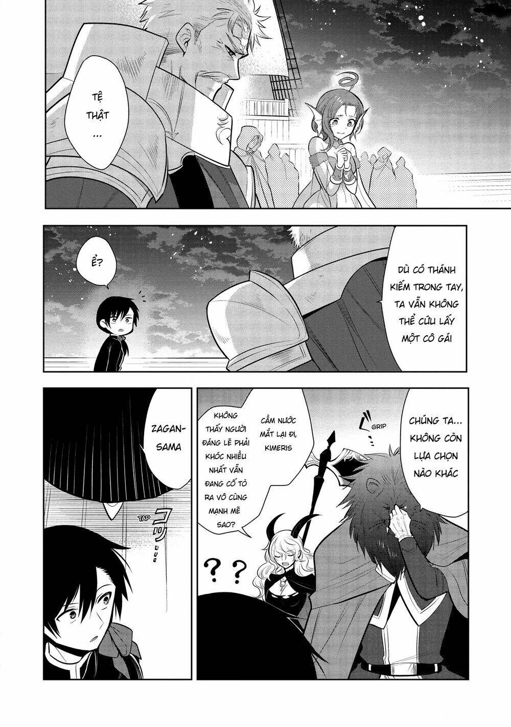 Maou No Ore Ga Dorei Elf Wo Yome Ni Shitanda Ga, Dou Medereba Ii? Chapter 35 - Trang 2