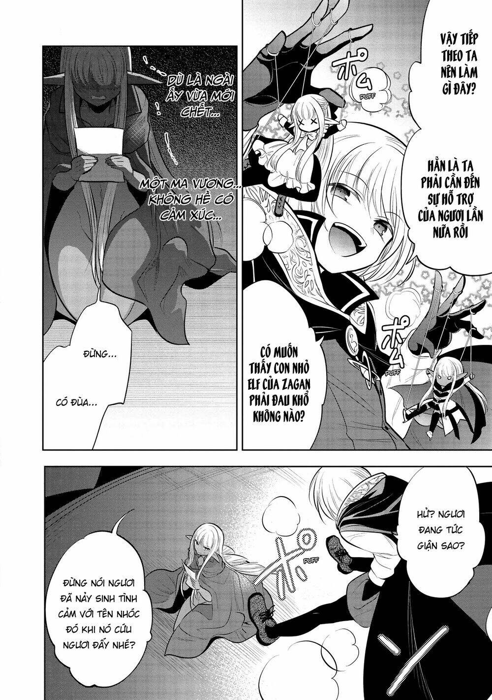 Maou No Ore Ga Dorei Elf Wo Yome Ni Shitanda Ga, Dou Medereba Ii? Chapter 35 - Trang 2