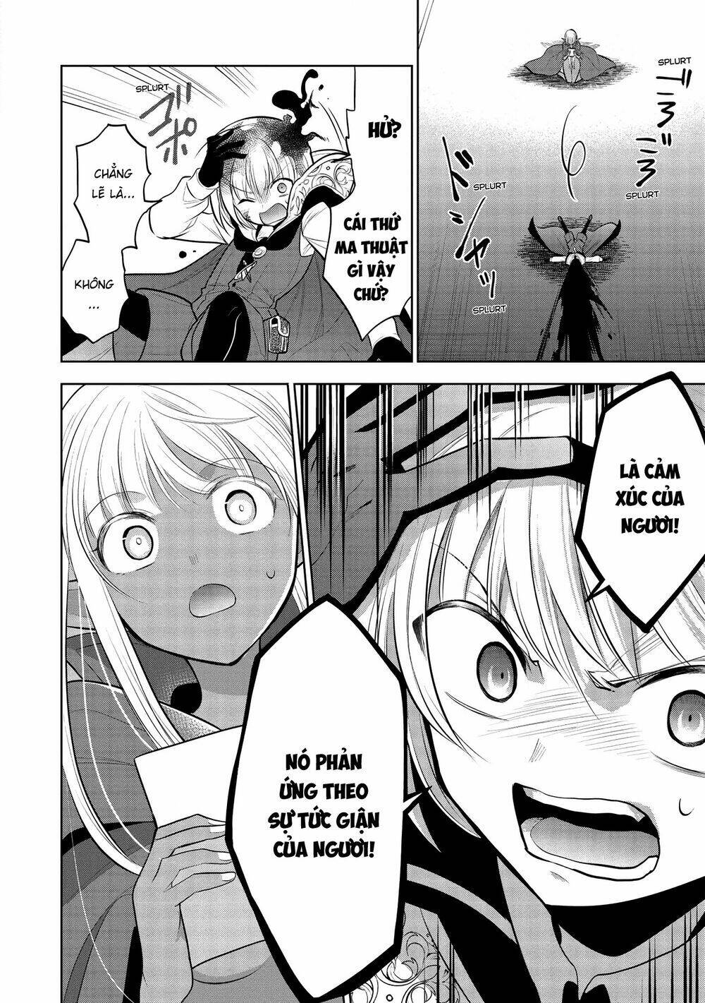 Maou No Ore Ga Dorei Elf Wo Yome Ni Shitanda Ga, Dou Medereba Ii? Chapter 35 - Trang 2