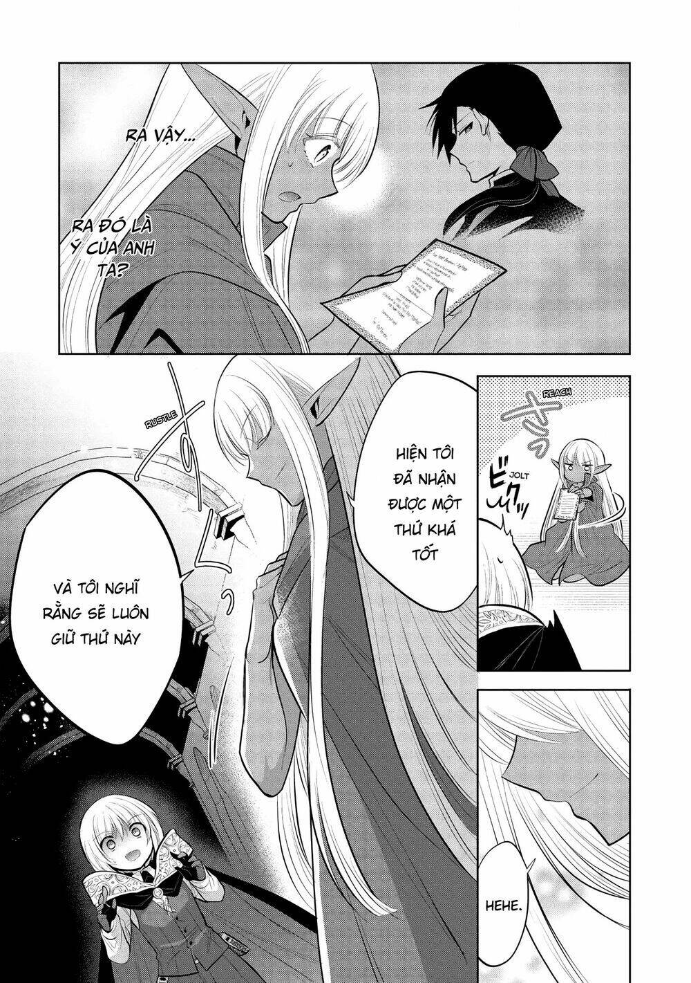 Maou No Ore Ga Dorei Elf Wo Yome Ni Shitanda Ga, Dou Medereba Ii? Chapter 35 - Trang 2