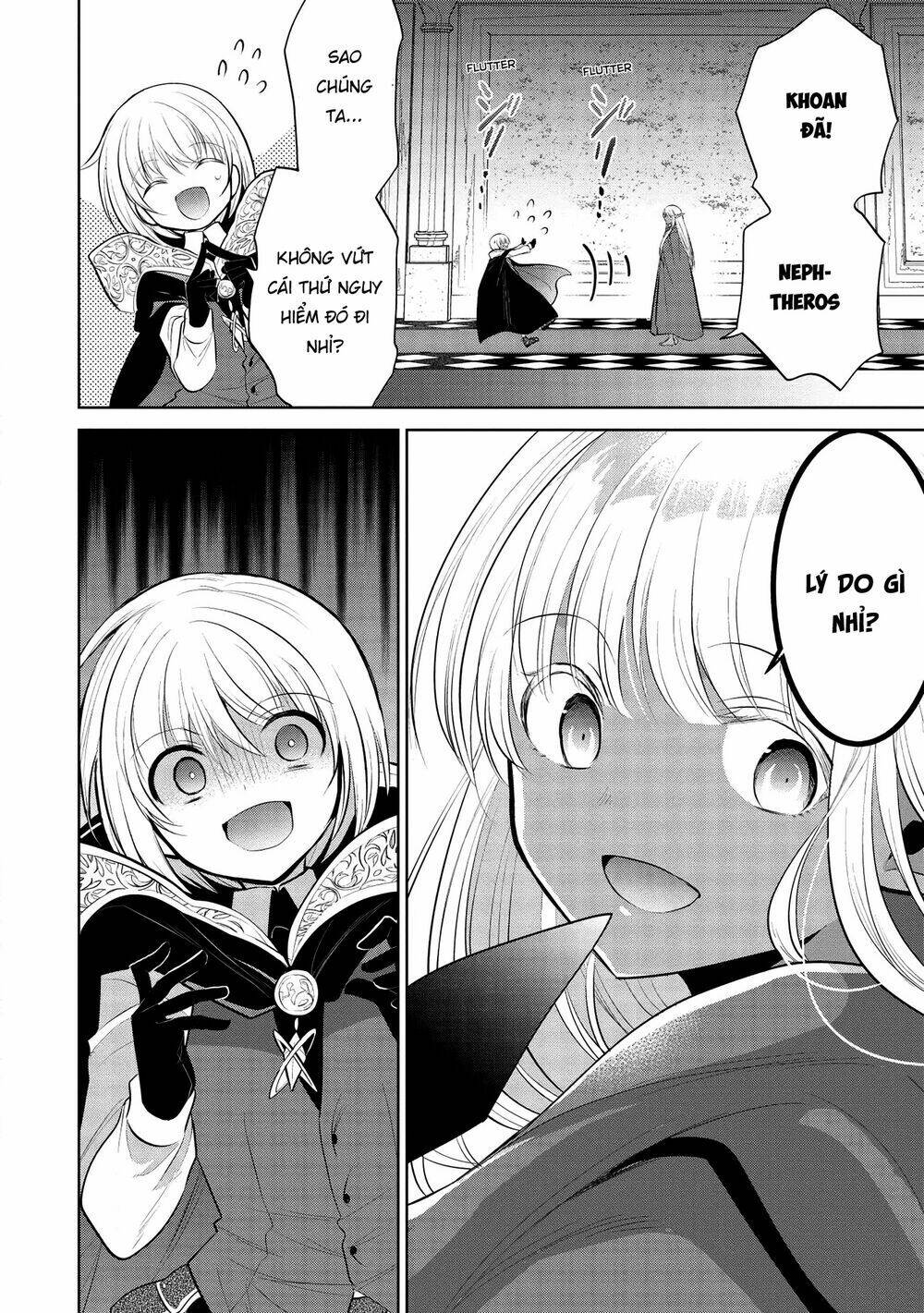 Maou No Ore Ga Dorei Elf Wo Yome Ni Shitanda Ga, Dou Medereba Ii? Chapter 35 - Trang 2