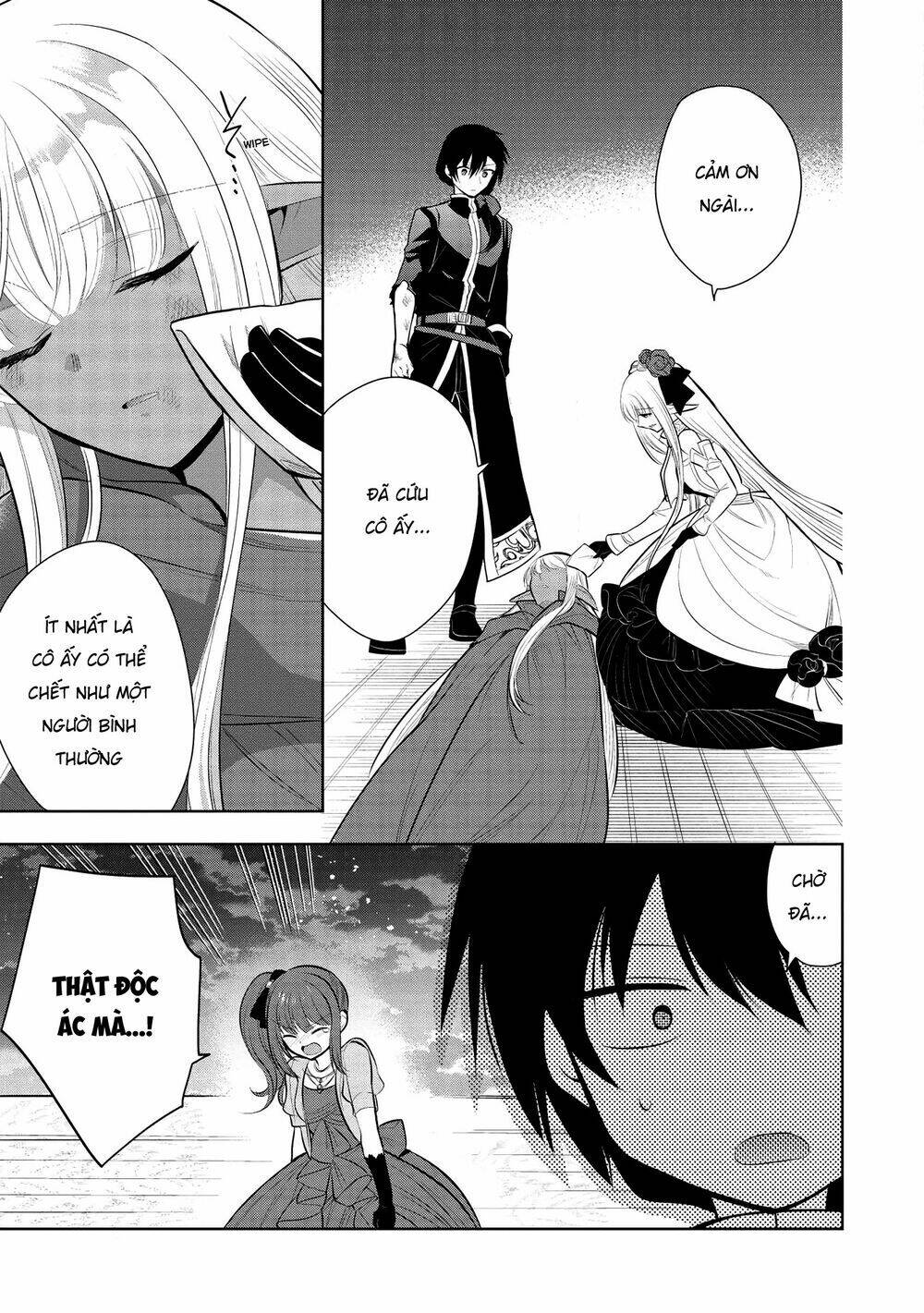 Maou No Ore Ga Dorei Elf Wo Yome Ni Shitanda Ga, Dou Medereba Ii? Chapter 35 - Trang 2