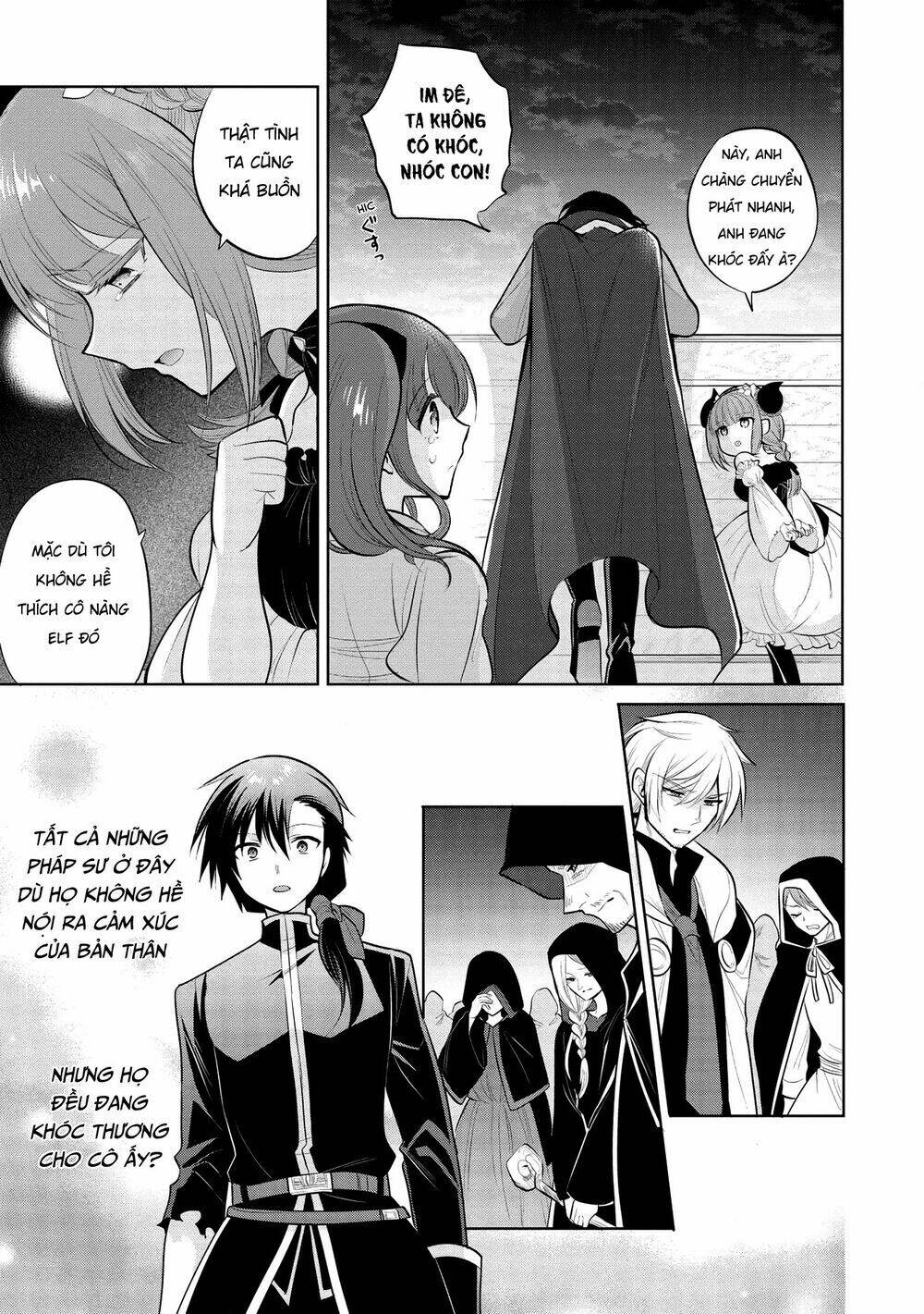 Maou No Ore Ga Dorei Elf Wo Yome Ni Shitanda Ga, Dou Medereba Ii? Chapter 35 - Trang 2